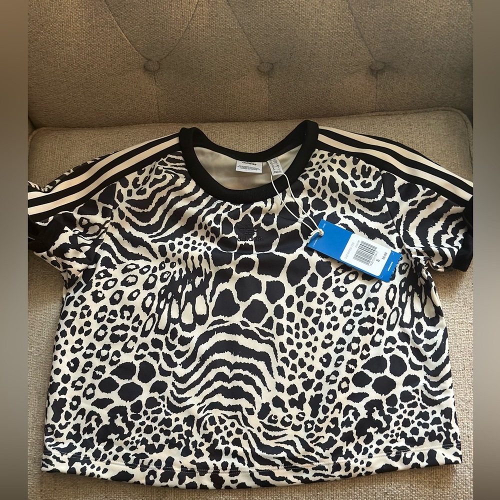 Adidas cropped shirt